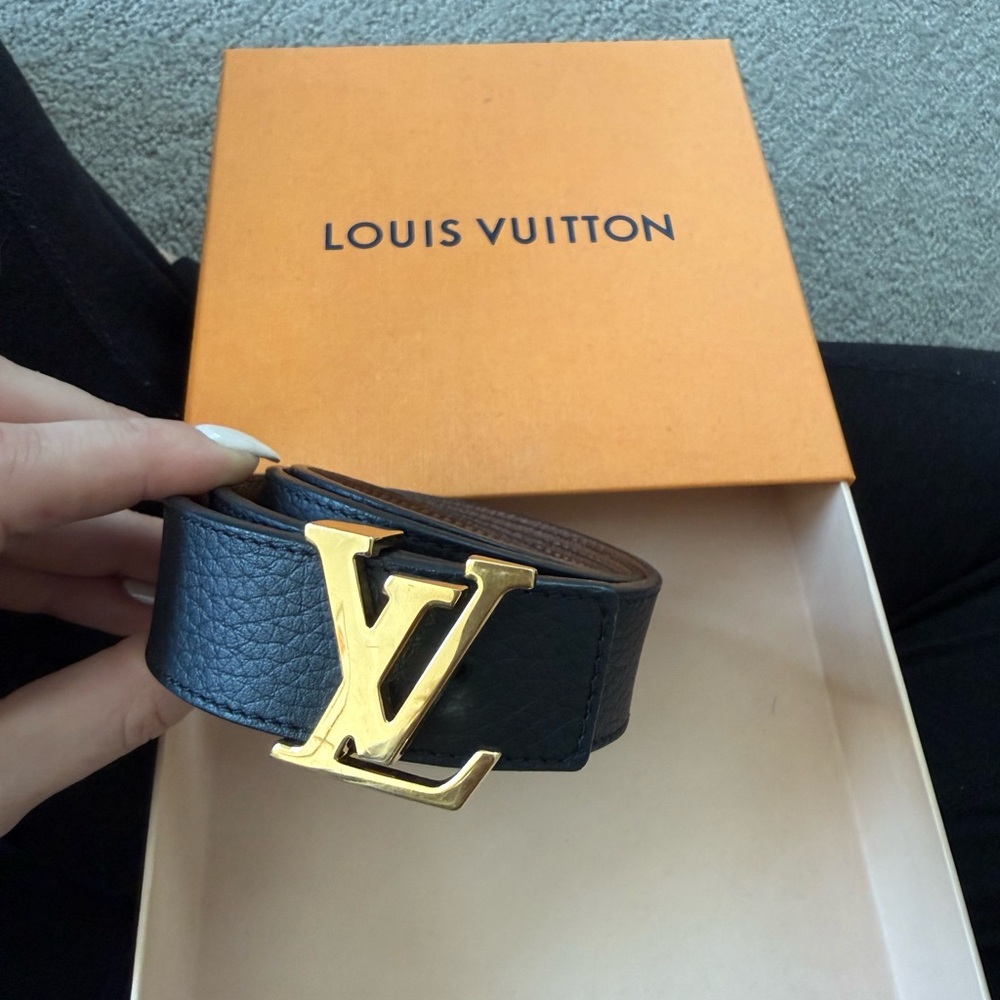 Louis Vuitton Reversible Belt